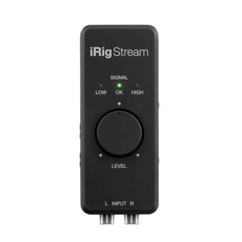 IK Multimedia USB Audio Interface iRig Stream for iOS