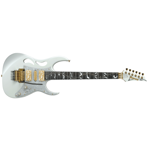 Ibanez PIA3761 white guitar oman