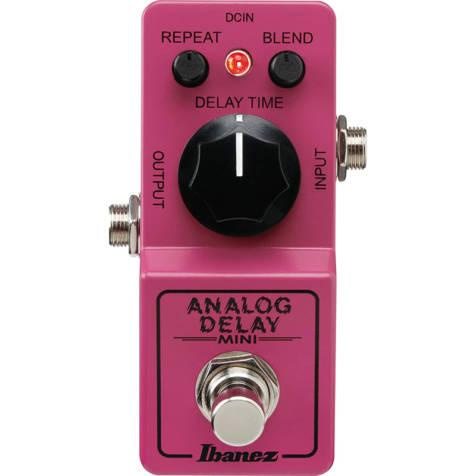 Ibanez ADMINI Analog Delay Mini Pedal