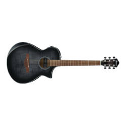 Ibanez AEWC400-TKS Acoustic-Electric Guitar [Trans Black Burst]