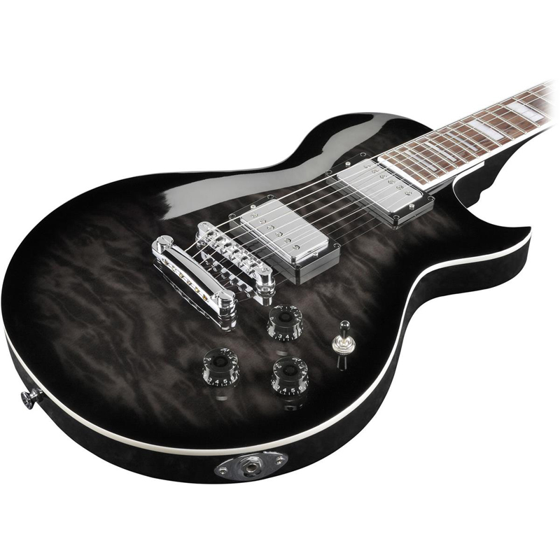 Ibanez ART Standard ART120QA Electric Guitar Black Talentz
