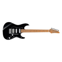 Ibanez AZ2204B-BK AZ Prestige Electric Guitar - Black [Made in Japan]