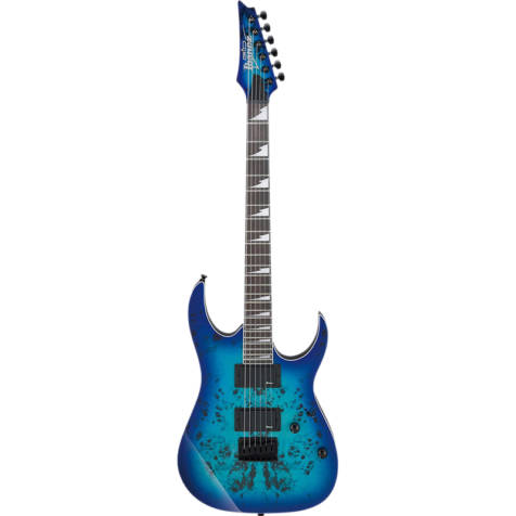 Ibanez GRGR221PA-AQB Gio Series Electric Guitar (Aqua Burst)