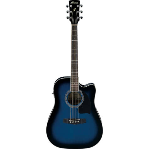 Ibanez PF15ECE-TBB Acoustic-Electric Guitar [TBB]