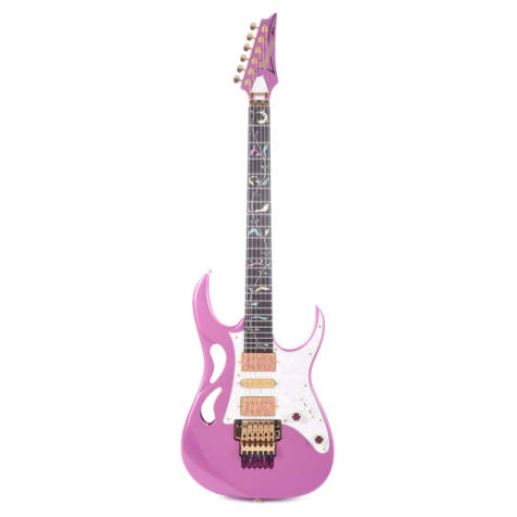 Ibanez Steve Vai Signature PIA3761 Electric Guitar - Panther Pink