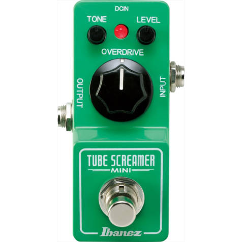 Ibanez TSMINI - Tube Screamer Mini Pedal