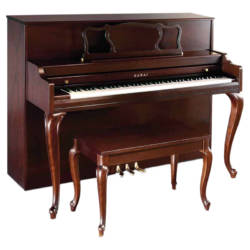 Kawai 508 Decorator Console Upright Piano