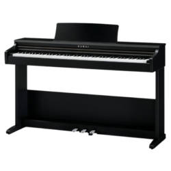 Kawai KDP75B Digital Home Piano with Bench - Embossed Black