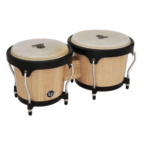 LP Aspire 6-3/4" - 8" Bongo Oak Natural Finish Black Hardware LPA601-AW