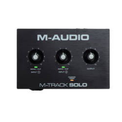 M-Audio M-Track Solo USB Audio Interface