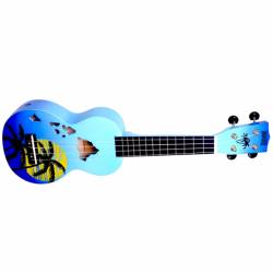 MD1HAbub blue ukulele