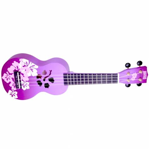 purple ukulele