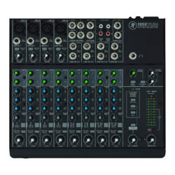 Mackie 1202VLZ4 12-Channel Ultra Compact Mixer