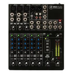 Mackie 802VLZ4 8-Channel Ultra Compact Mixer