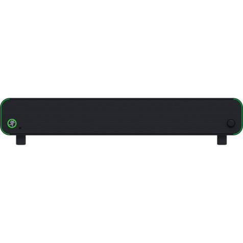 Mackie CR StealthBar Desktop PC Soundbar with BT