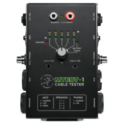 Mackie Cable Tester MTest-1