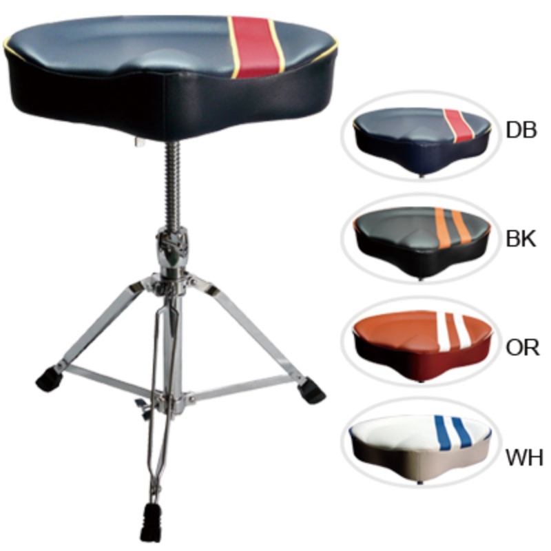 Maxtone Drum Throne [Saddle] TFL835/H(DB) Talentz