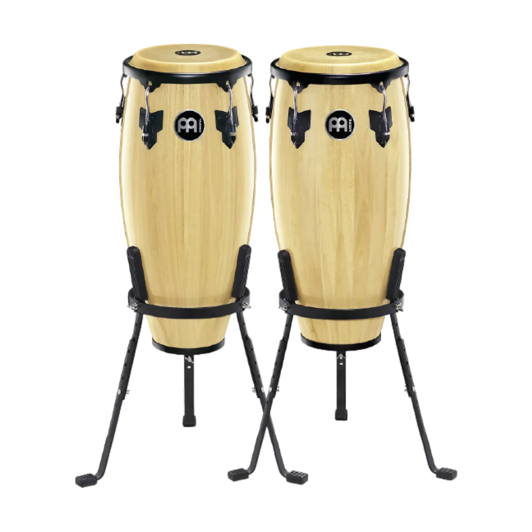 Meinl HC555NT 10 & 11 Conga Set with Stands