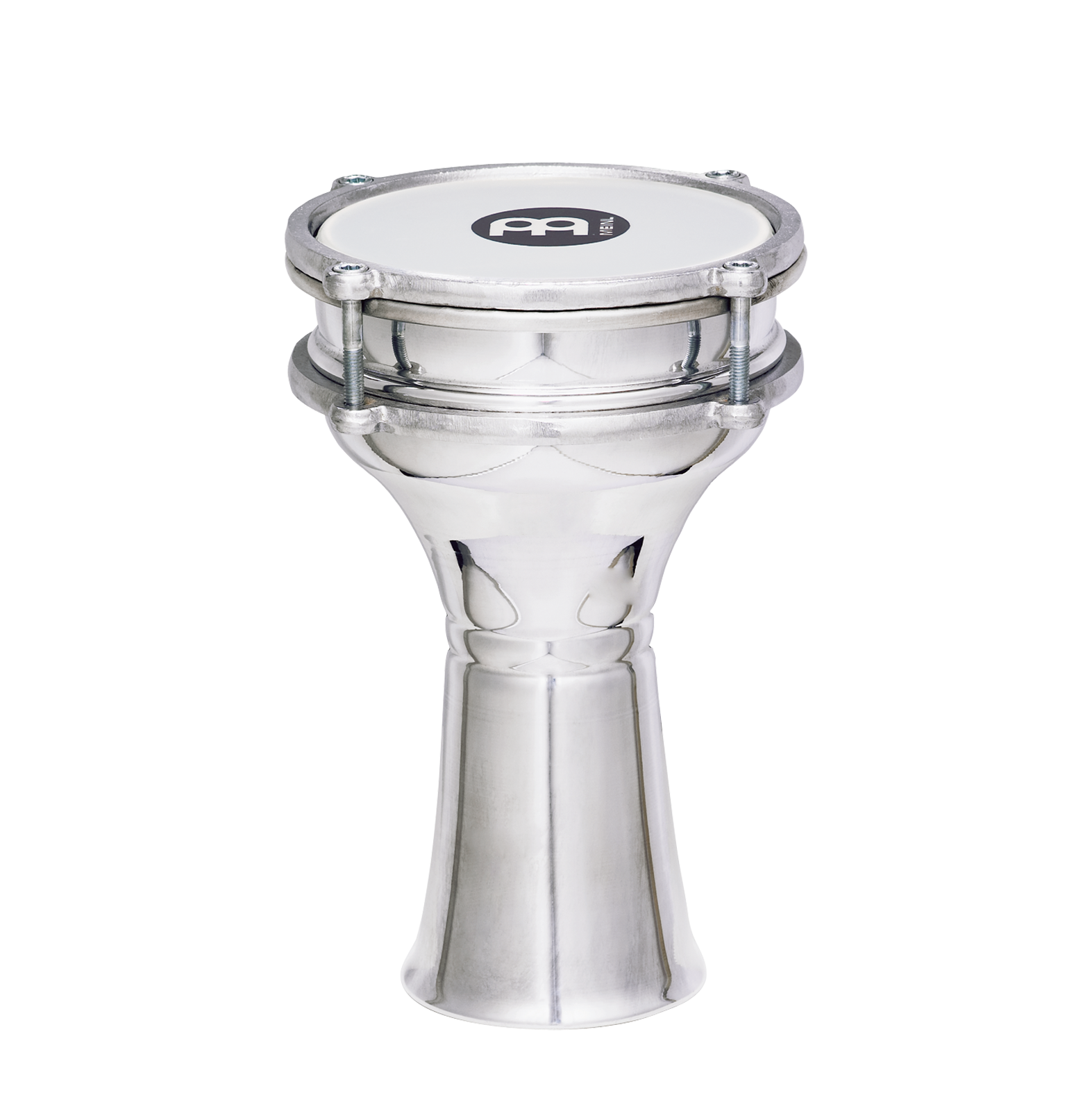 Meinl HE100 Aluminium Darbuka, Plain Talentz