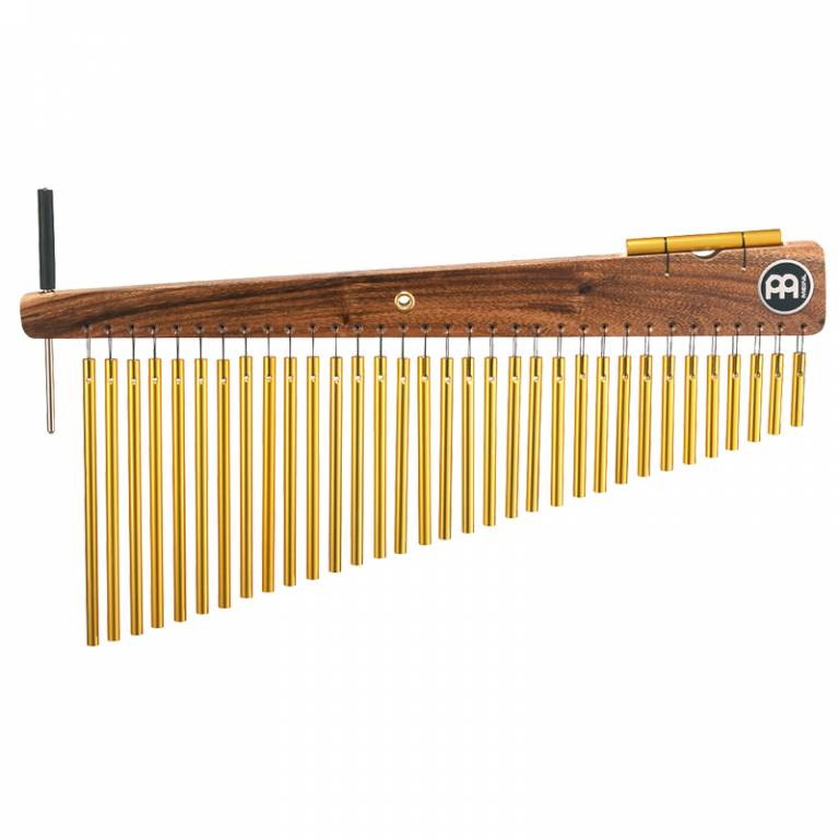 Meinl CH33HF Chimes 33 Bars Gold Anodized Alluminum Alloy Talentz