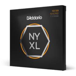 D'Addario NYXL1059 Strings > Guitar Strings Oman