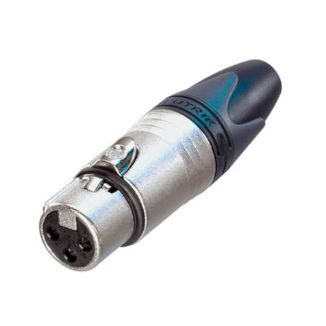 Neutrik 3 Pin XLR Female Connector NC3FXX