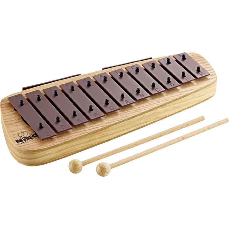 Nino Percussion Glockenspiel C Major Scale 13 Key with 2 Mallet