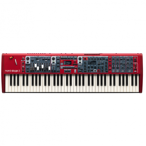 Nord Stage 3 compact 73 digital piano