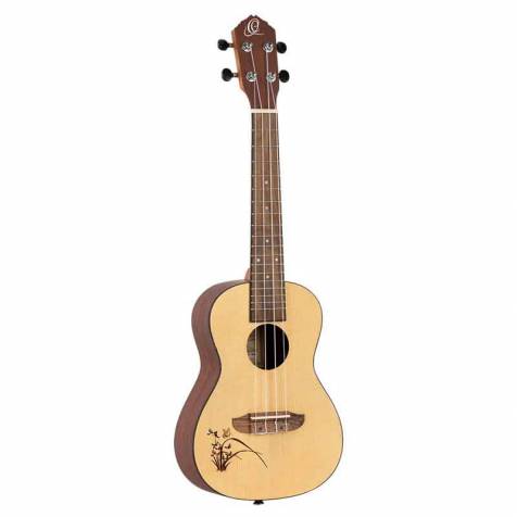 Ortega ukulele lefty pic