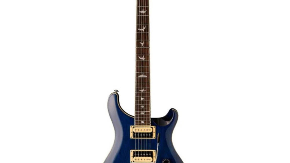 PRS SE Standard 24 Electric Guitar ST4TB – Translucent Blue