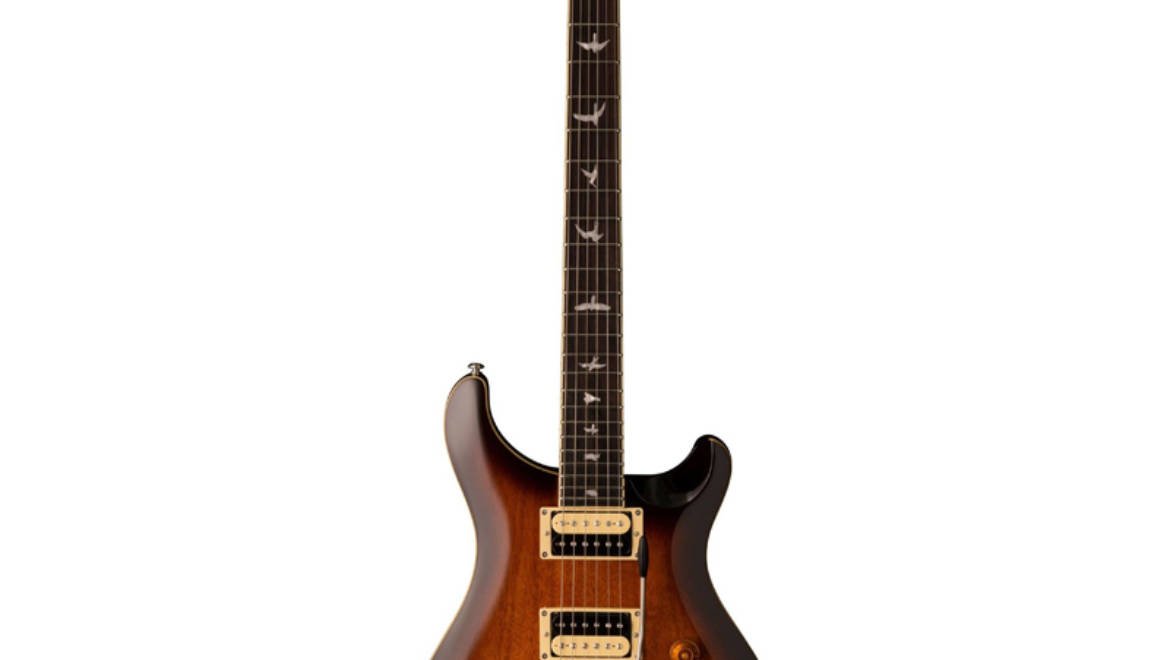 PRS SE Standard 24 Electric Guitar ST4TS with Gig Bag – Tobacco Sunburst