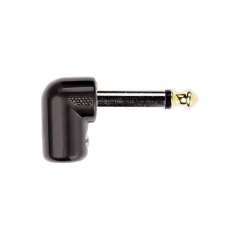 Planet Waves PW-GRAP-2 Cable Connector 1/4"" Right-Angled Plug (For DIY Kit)