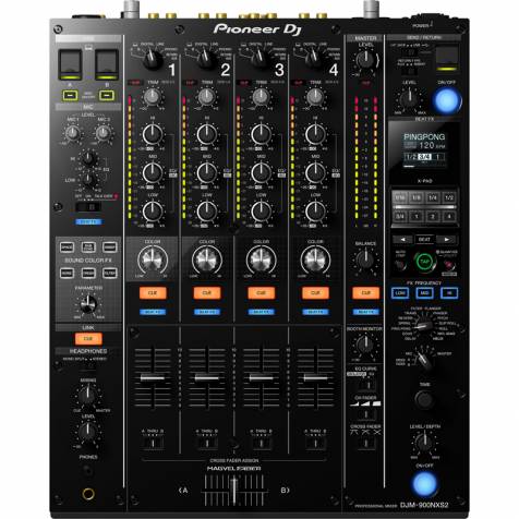 Pioneer DJ DJM-900 nxs2 mixer picture