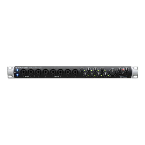 PreSonus Quantum 2626 26x26 Thunderbolt 3 Audio Interface