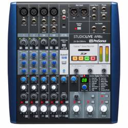 PreSonus StudioLive AR8c 8-Channel Hybrid Performance and Recording Mixer (USB Type-C)