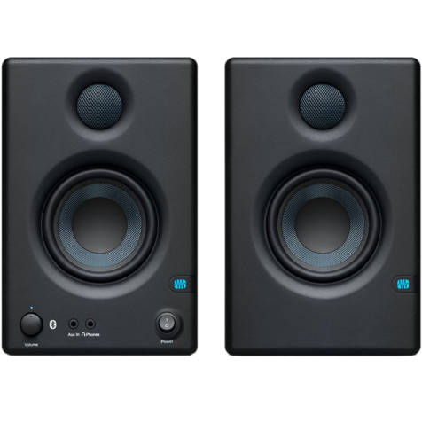 PreSonus Eris E3.5 BT 3.5 inch Powered Studio Monitors with Bluetooth