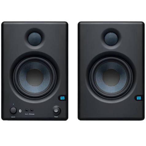 PreSonus Eris E4.5 BT 4.5 inch Powered Studio Monitors with Bluetooth