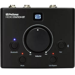 PreSonus MicroStation BT 2.1 Monitor Controller with Bluetooth