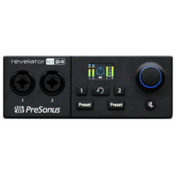 PreSonus Revelator io24 USB-C Audio Interface