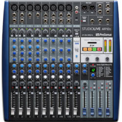 PreSonus StudioLive AR12c Mixer and Audio Interface with Effects