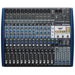 PreSonus StudioLive AR16c Mixer and Audio Interface with Effects