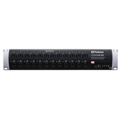 PreSonus StudioLive 32R 32-channel Rackmount Digital Mixer (32 mic)