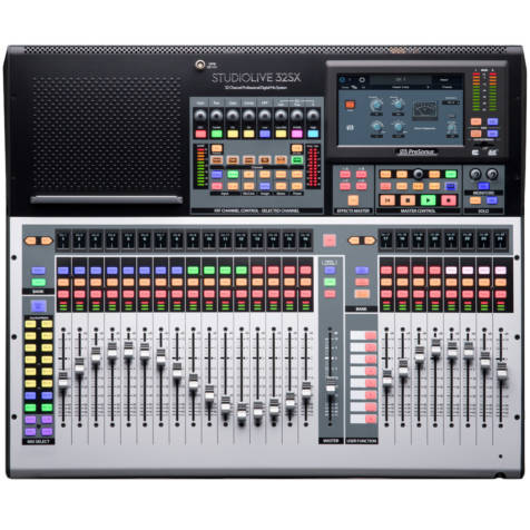 PreSonus StudioLive 32SX 32-channel Digital Mixer (32 mic)