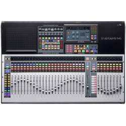 PreSonus StudioLive 64S 64-channel Digital Mixer (32 mic)