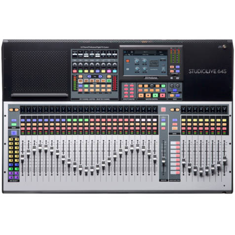 PreSonus StudioLive 64S 64-channel Digital Mixer (32 mic)