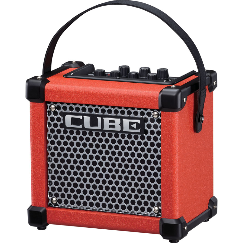 Roland Guitar Amplifier Micro Cube GX Red Talentz