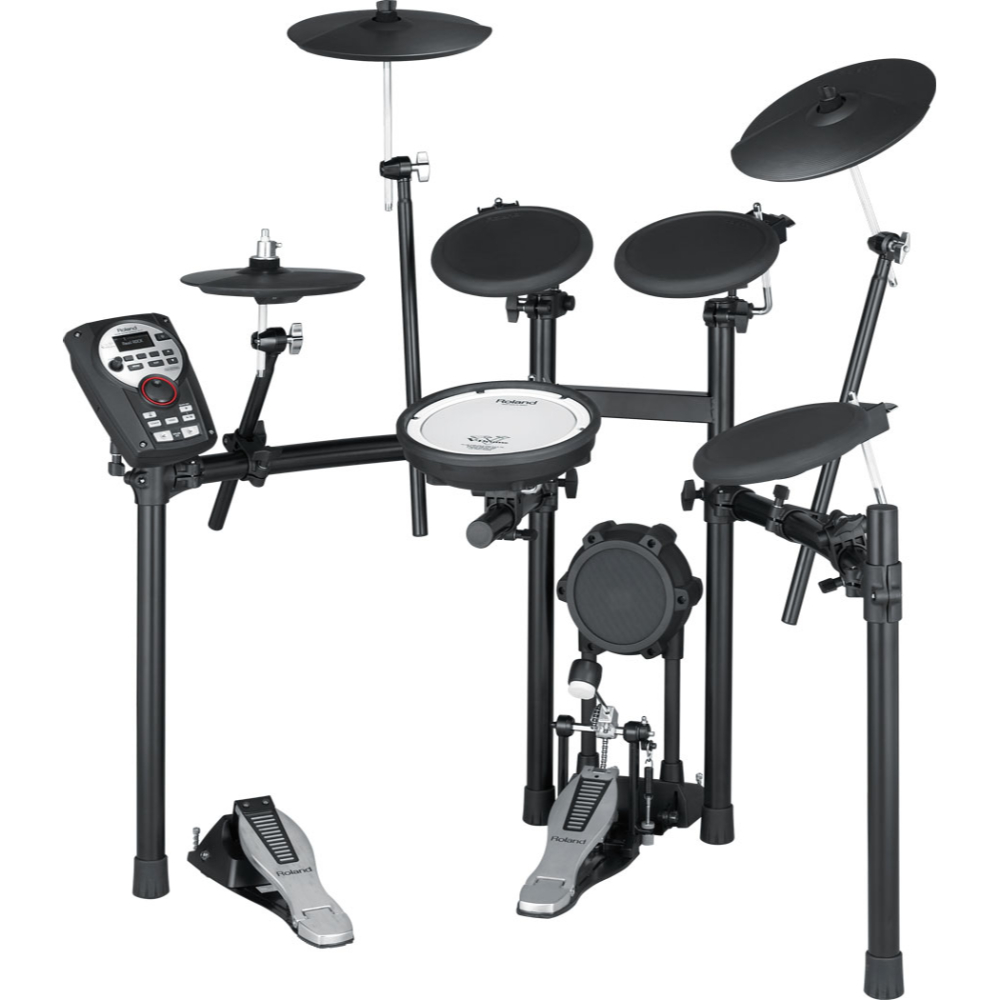 Roland V-Compact Series Electronic Drum Kit TD-11K w/ MDS-4V Stand