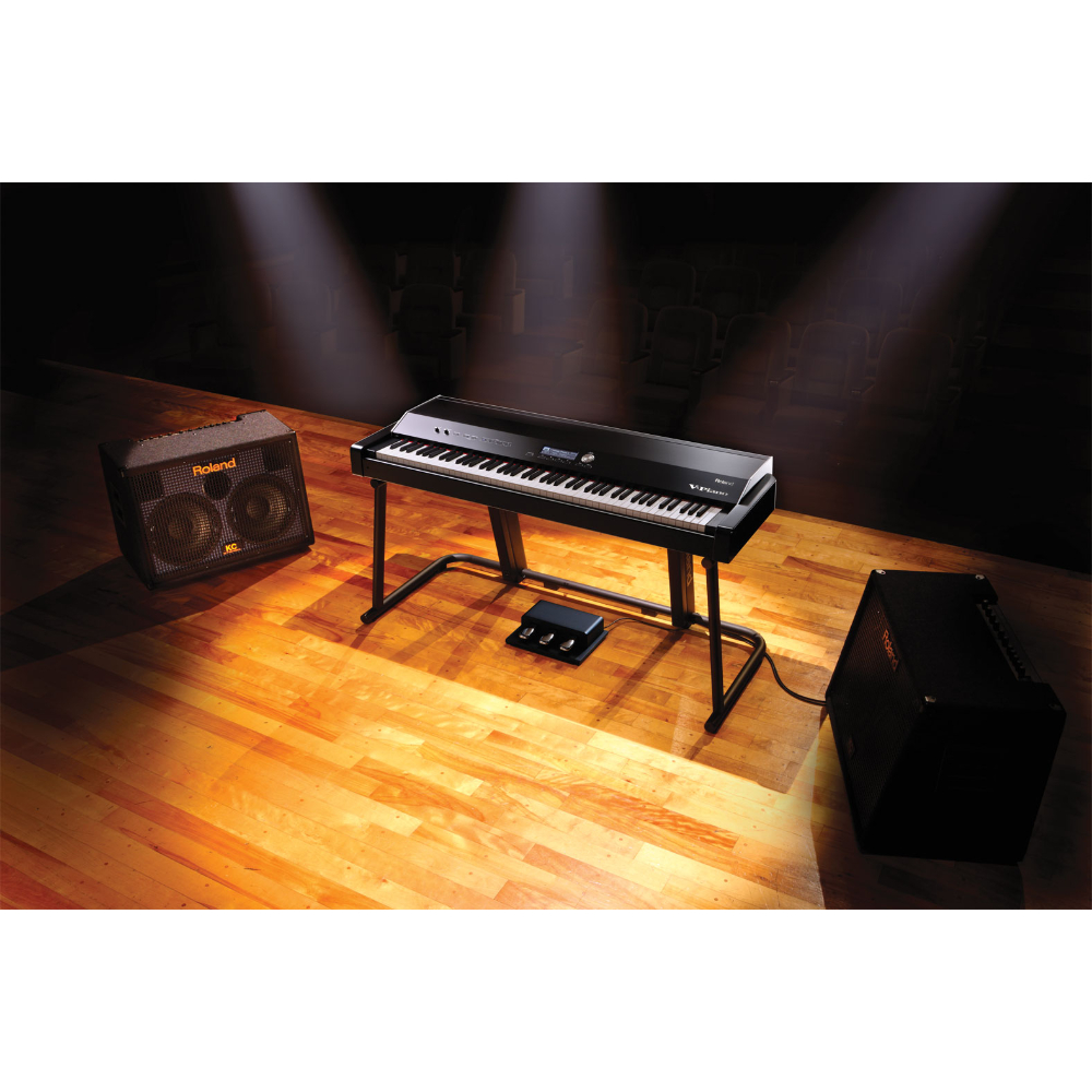 Roland VPiano Digital Piano with KSV8 Stand Talentz