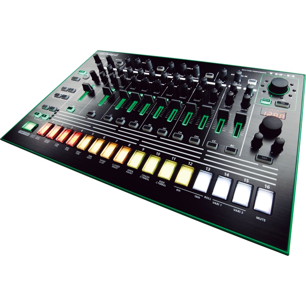 Roland Aira TR8 Rhythm Performer Drum Machine Talentz
