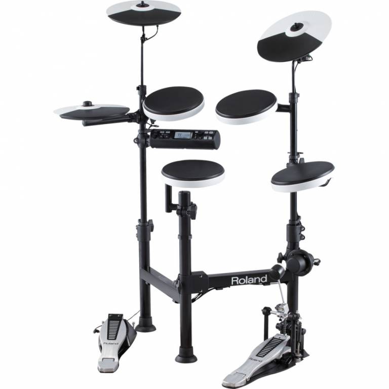 Roland Portable & Foldable Drum Kit TD4KP with Carry Bag Talentz